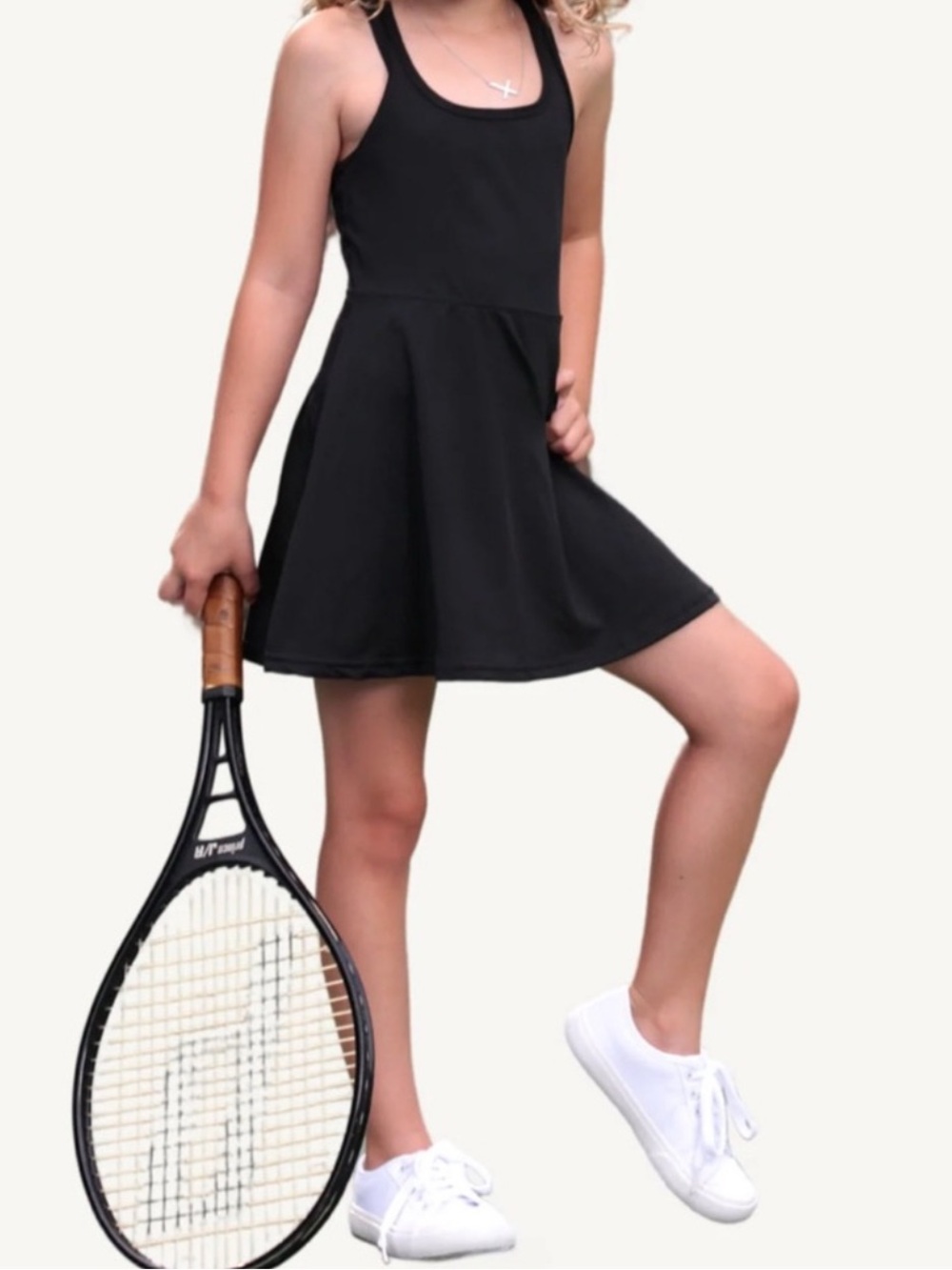 NWT Xersion Black Girl’s Athleisure Dress